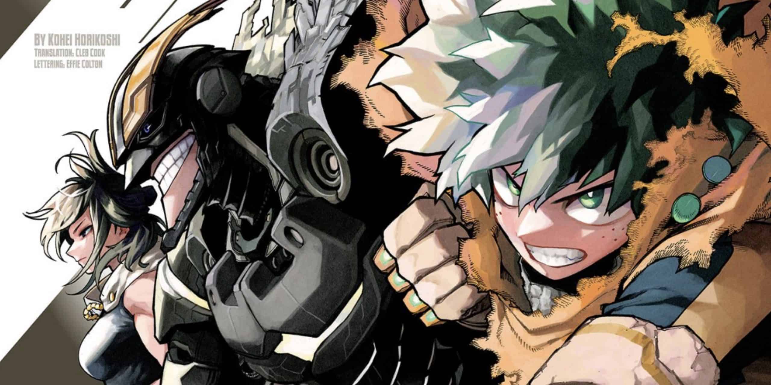 BAKUGO VS ALL FOR ONE! - My Hero Academia Chapter 405 Review (Spoilers) 