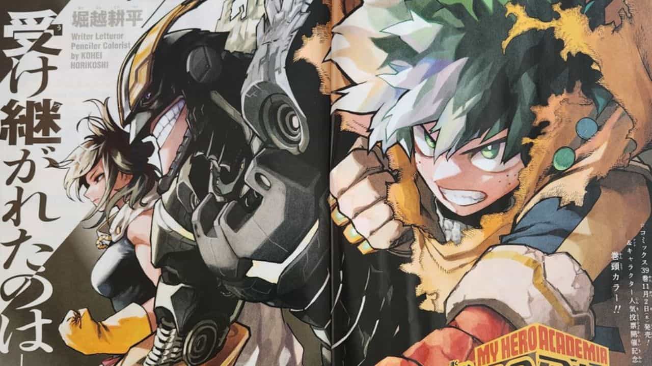 My Hero Academia Chapter 403 Spoilers and raw scans