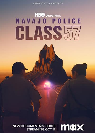 Navajo Police Class 57