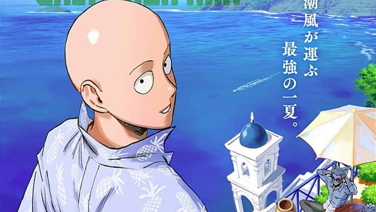 One Punch Man Chapter 195 Expectations