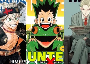 OtakuKart’s Weekly Ongoing Manga Rankings (8 – 14 October)