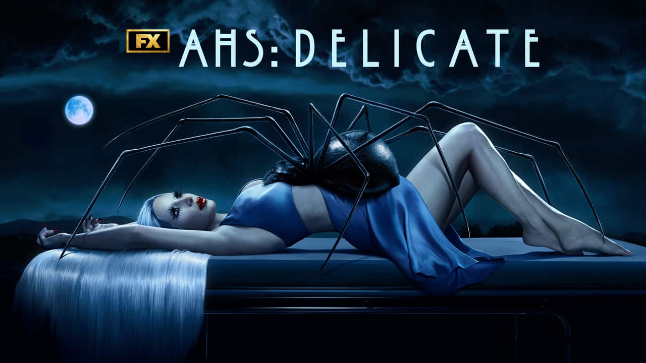 Poster for the show, American Horror Story: Delicate (Credits: FX)