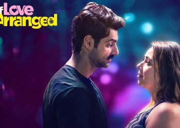 Poster for the show, Half Love Half Arranged (Credits: Amazon MiniTV)