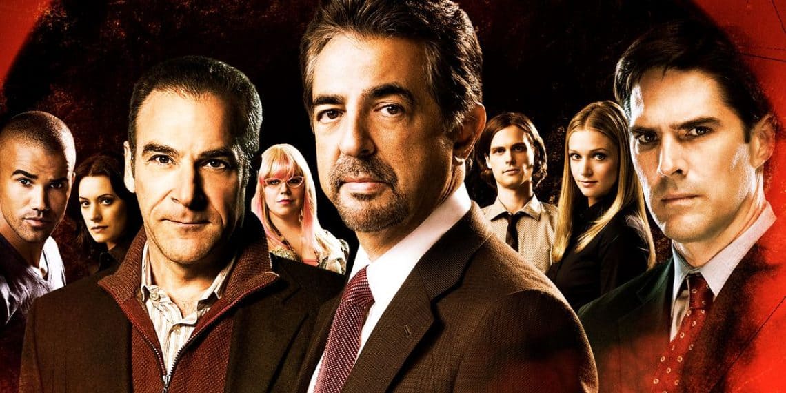 Poster of the show, Criminal Minds from the earlier seasons (Credits: CBS)