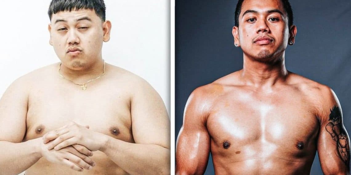 Salt Papi's Before And After Looks