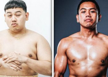 Salt Papi's Before And After Looks