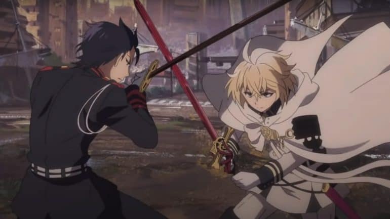 Seraph of the End Manga finished