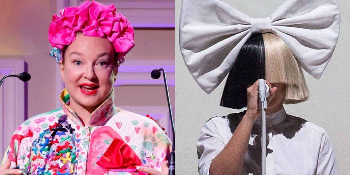 Sia Before And After