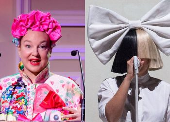 Sia Before And After