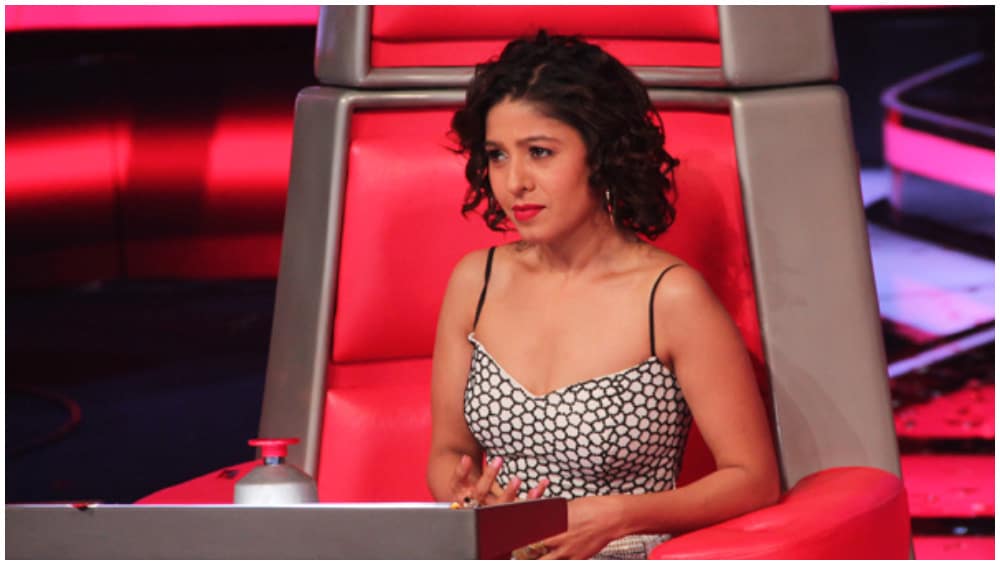 Sunidhi Chauhan Before And After