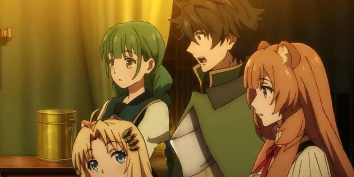 The Rising of the Shield Hero Season 3 Episode 1 Release Date