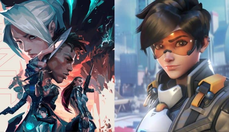 Valorant vs. Overwatch 2