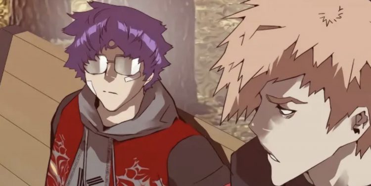Weak Hero Chapter 267