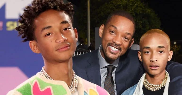 Jaden Smith And His Father, Will Smith