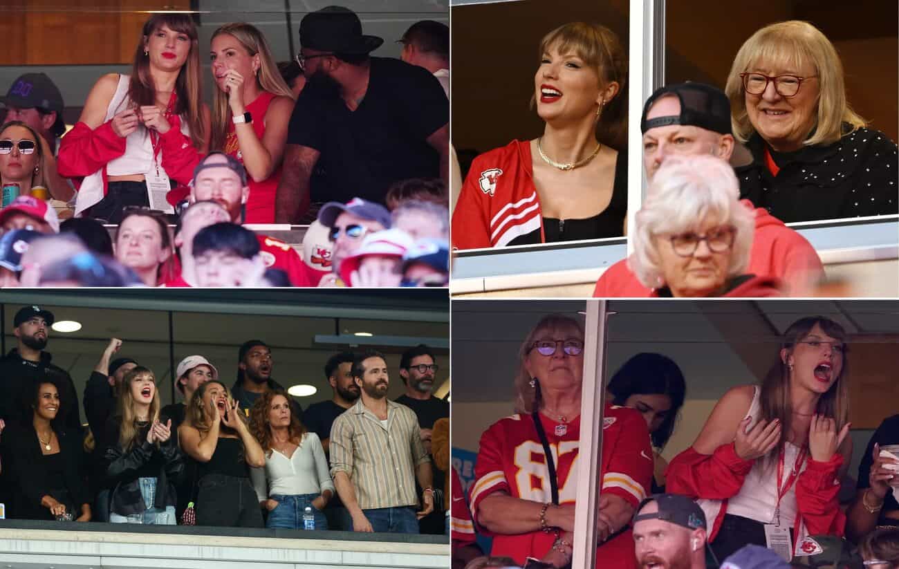 Taylor Swift Attends Travis' Games Multiple Times