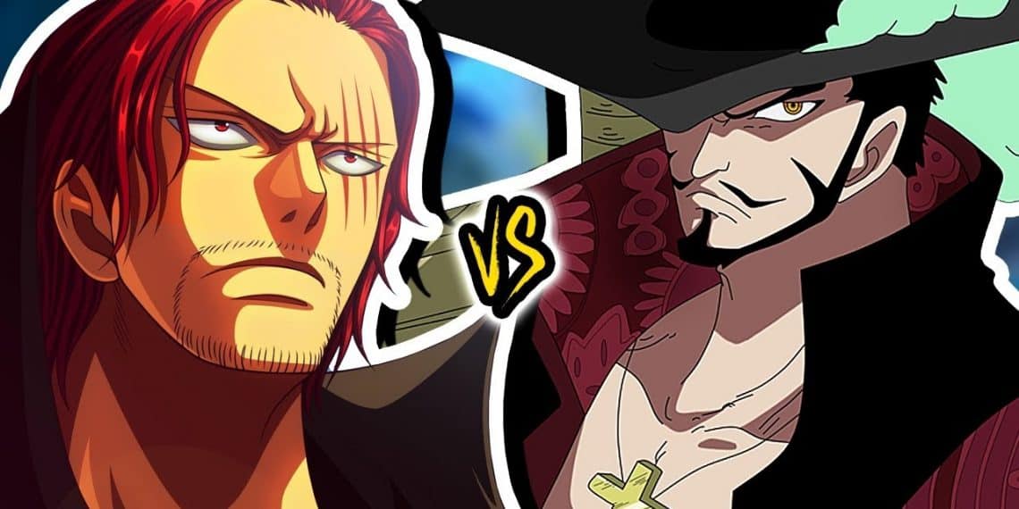 Who Is Stronger Shanks Or Mihawk - Answered