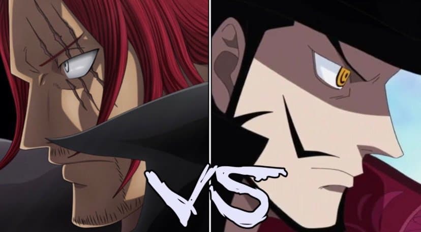 Who Is Stronger Shanks Or Mihawk - Answered - explained