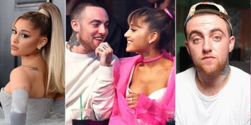 Ariana Grande And Mac Miller