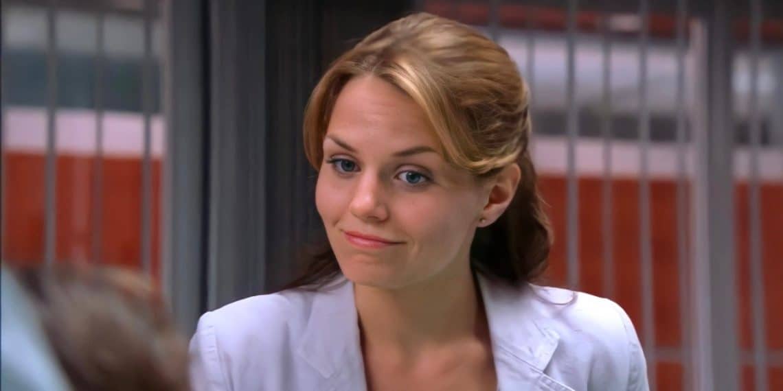 Jennifer Morrison As Dr. Allison Cameron In House