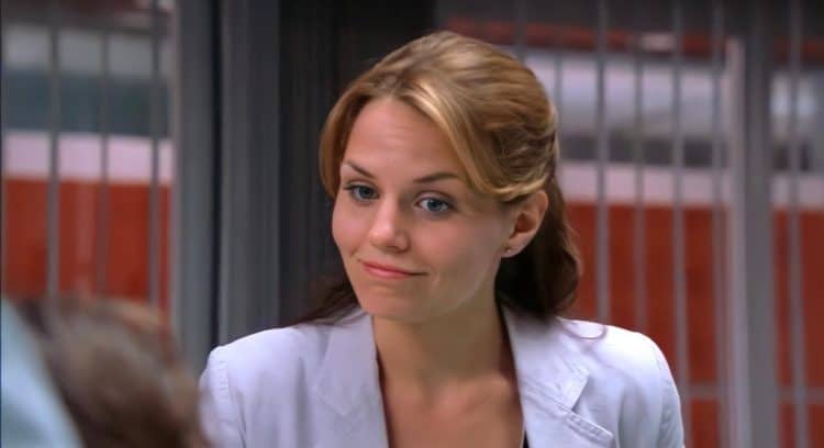 Jennifer Morrison As Dr. Allison Cameron In House