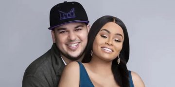 Rob Kardashian and Blac Chyna