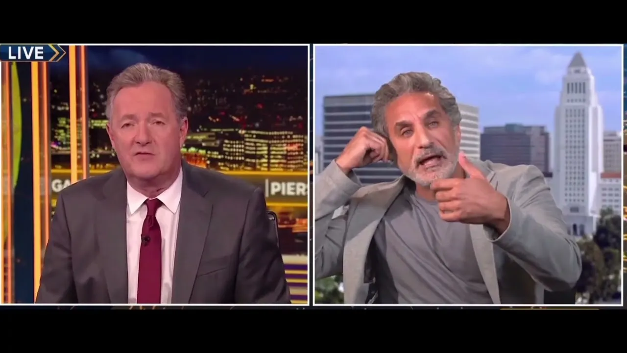 Youssef and Piers Morgan's Trending Interview Video