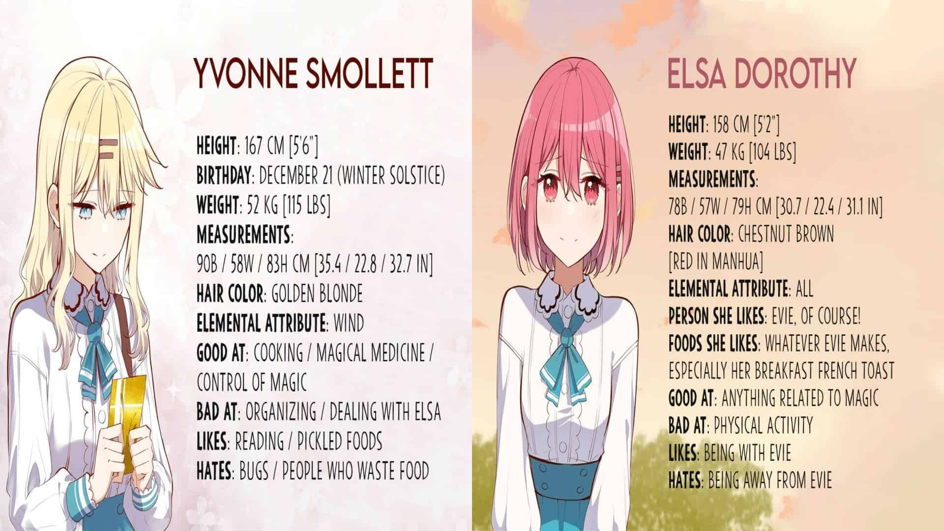 Yvonne Smolette & Elsa Dorothy - Please Bully Me, Miss Villainess! Chapter 1