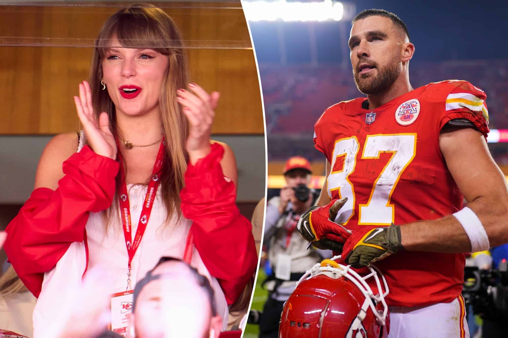 Travis Kelce and Chiefs Score with Swiftie - Inspired Friendship ...
