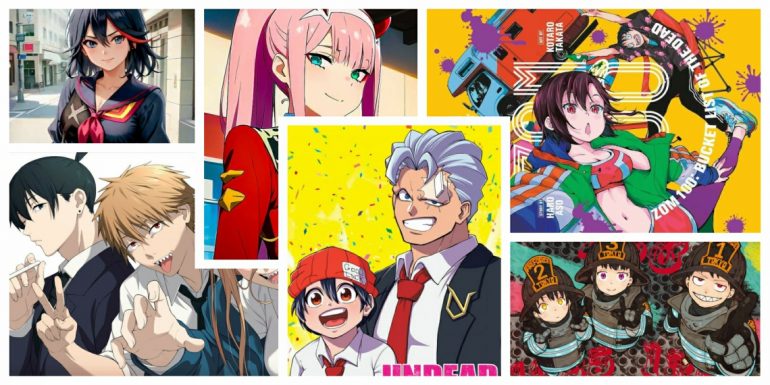 12 Animes You Should Be Watching If You Liked Undead Unluck - OtakuKart