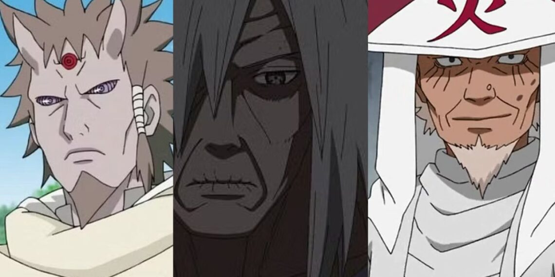 9 Oldest Naruto Characters Ranked!