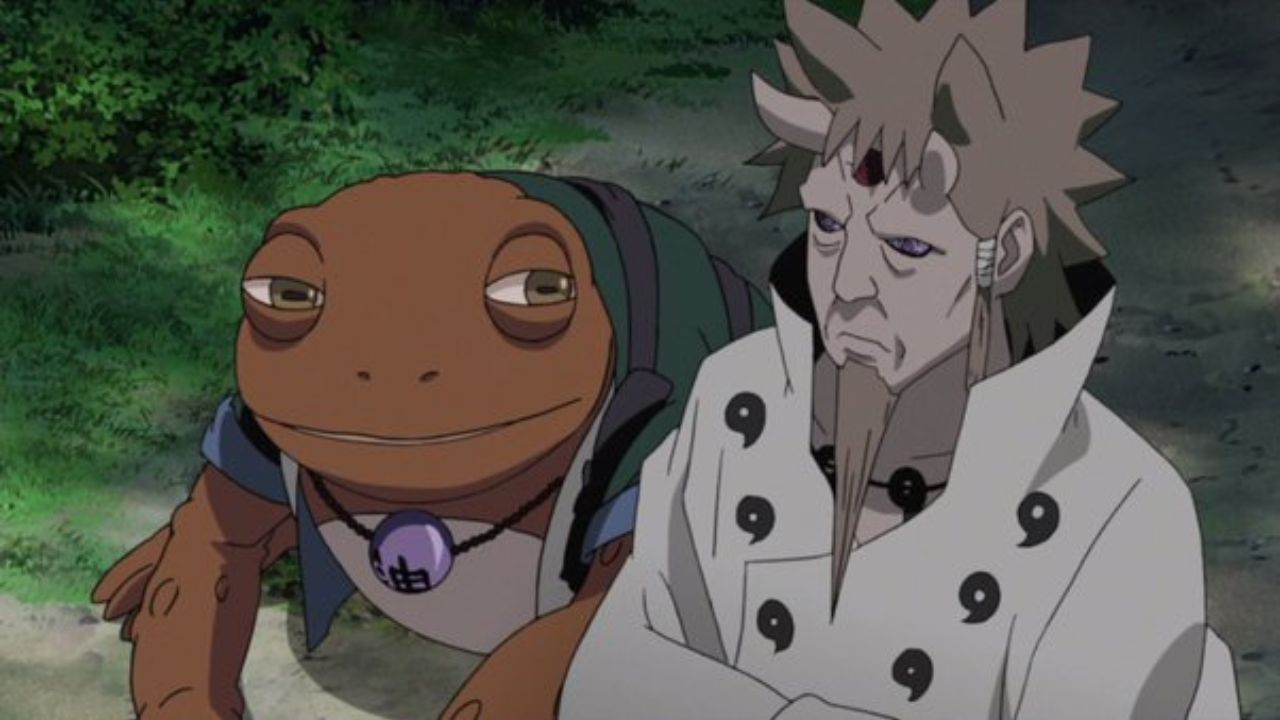 9 Oldest Naruto Characters Ranked! - Gamamaru