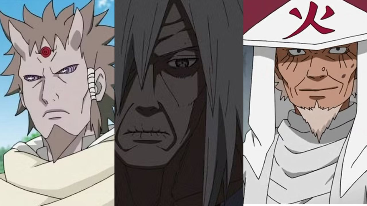 9 Oldest Naruto Characters Ranked!