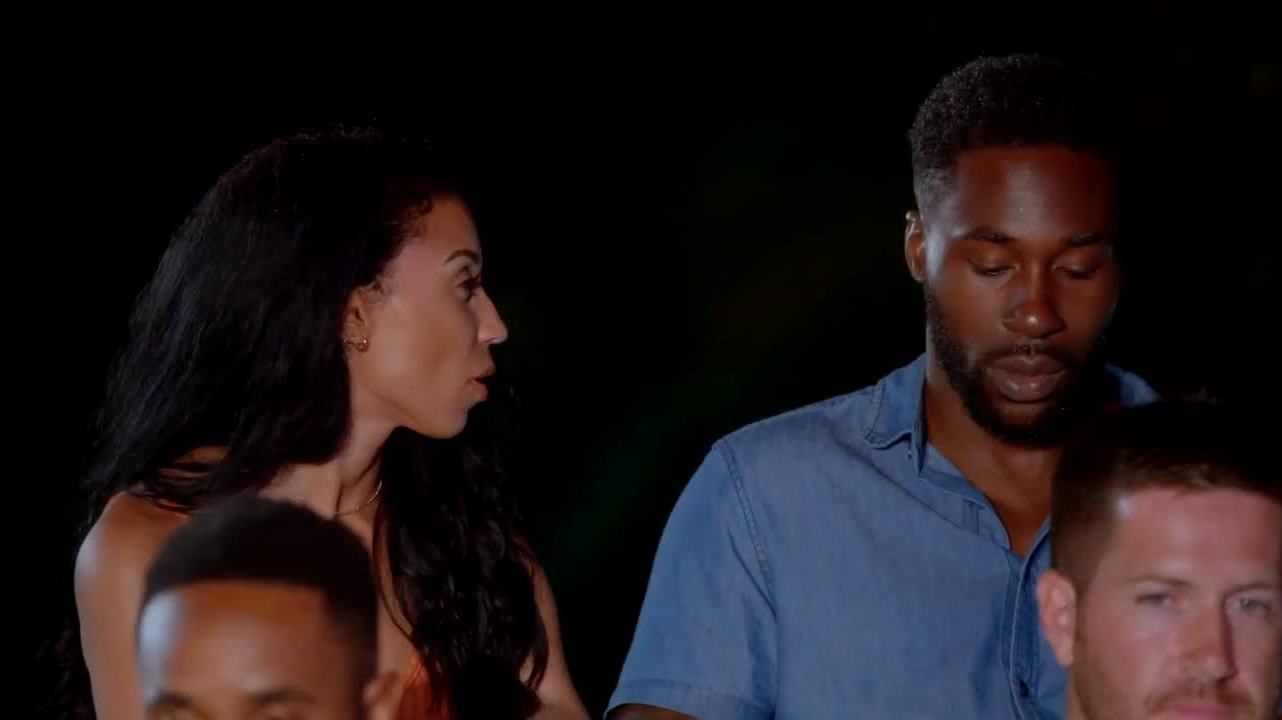 A still from the show, Temptation Island (Credits: USA Network)