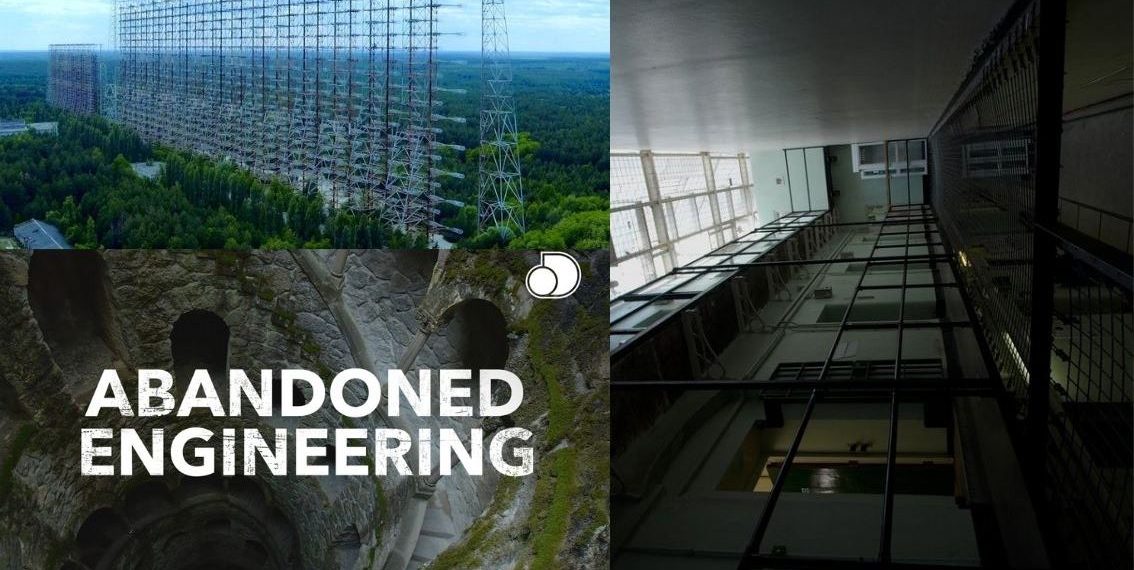 Abandoned Engineering Filming Locations (Credits: Sky)