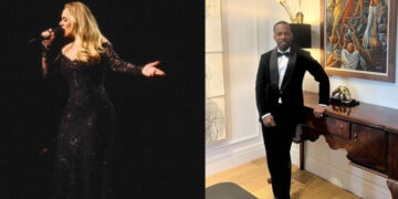 Adele and Rich Paul.