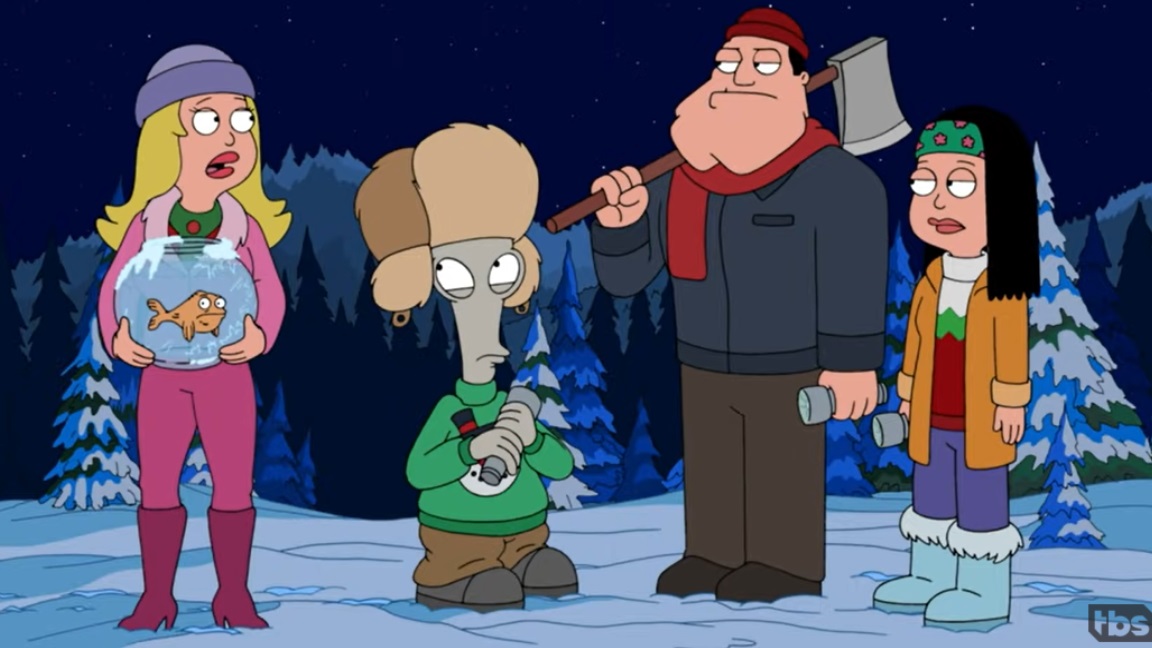 American Dad! All Christmas Episodes In Order For You To Binge Watch This Christmas Season [Credits: TBS]