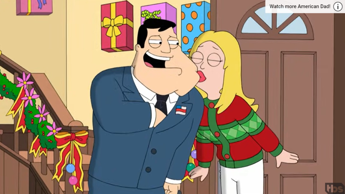 American Dad! All Christmas Episodes [Credits: TBS]