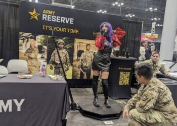 Why Was The Military At Anime NYC?