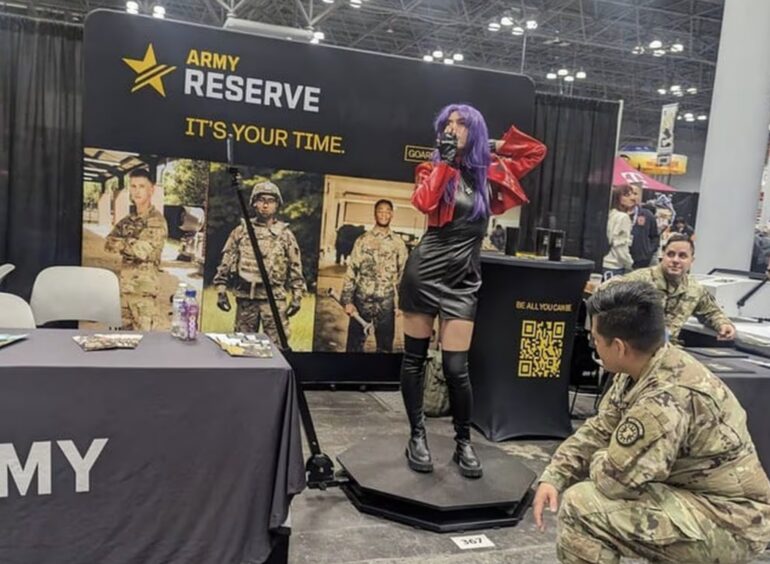 Why Was The Military At Anime NYC? Explained OtakuKart