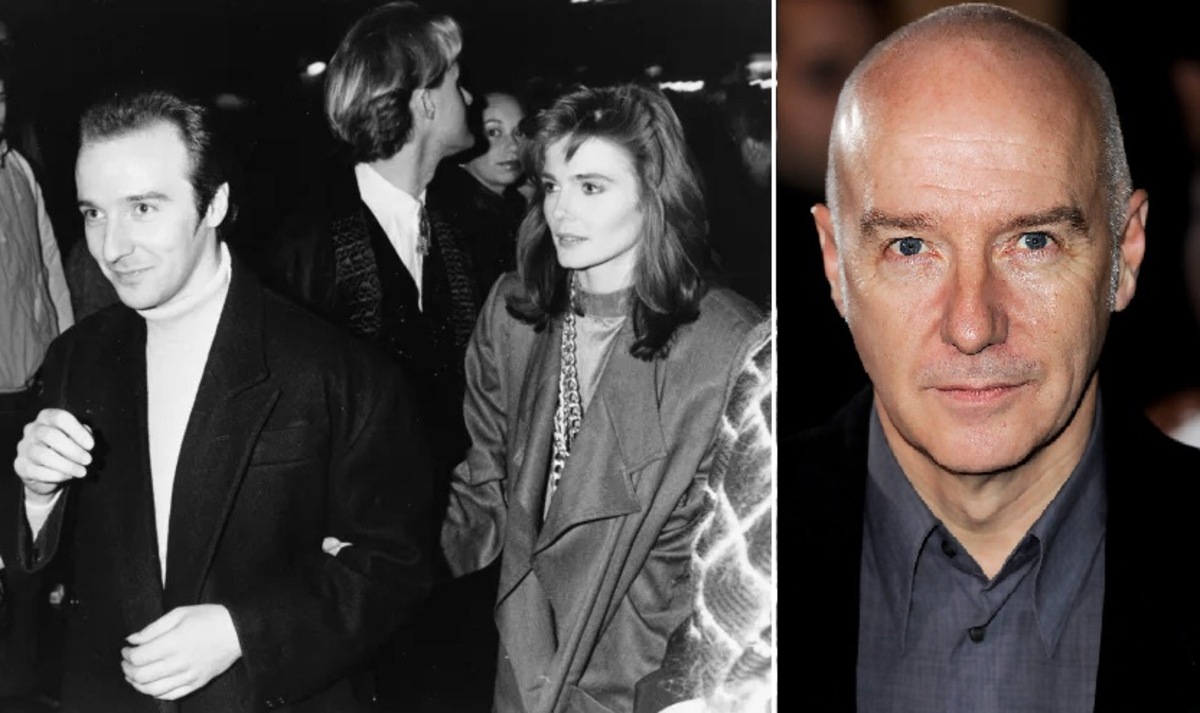 Midge Ure And Annabel Giles In The 1980s