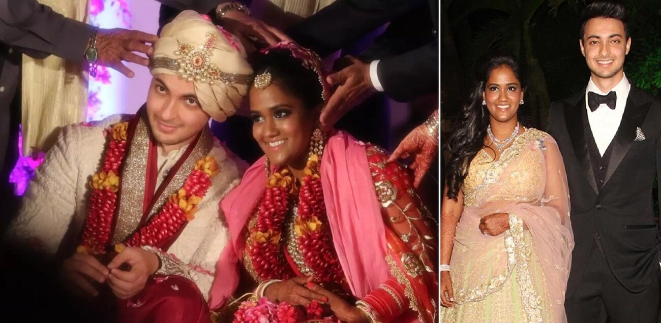 Arpita Khan And Ayush Sharma's Wedding Photos