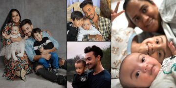 Arpita Khan and Ayush Sharma With Their Kids Ahil And Ayat