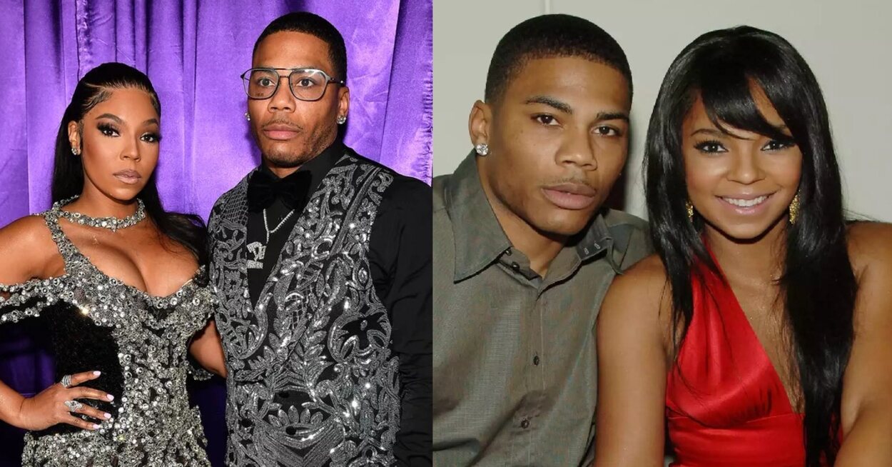 Ashanti And Nelly In 2023 and 2007