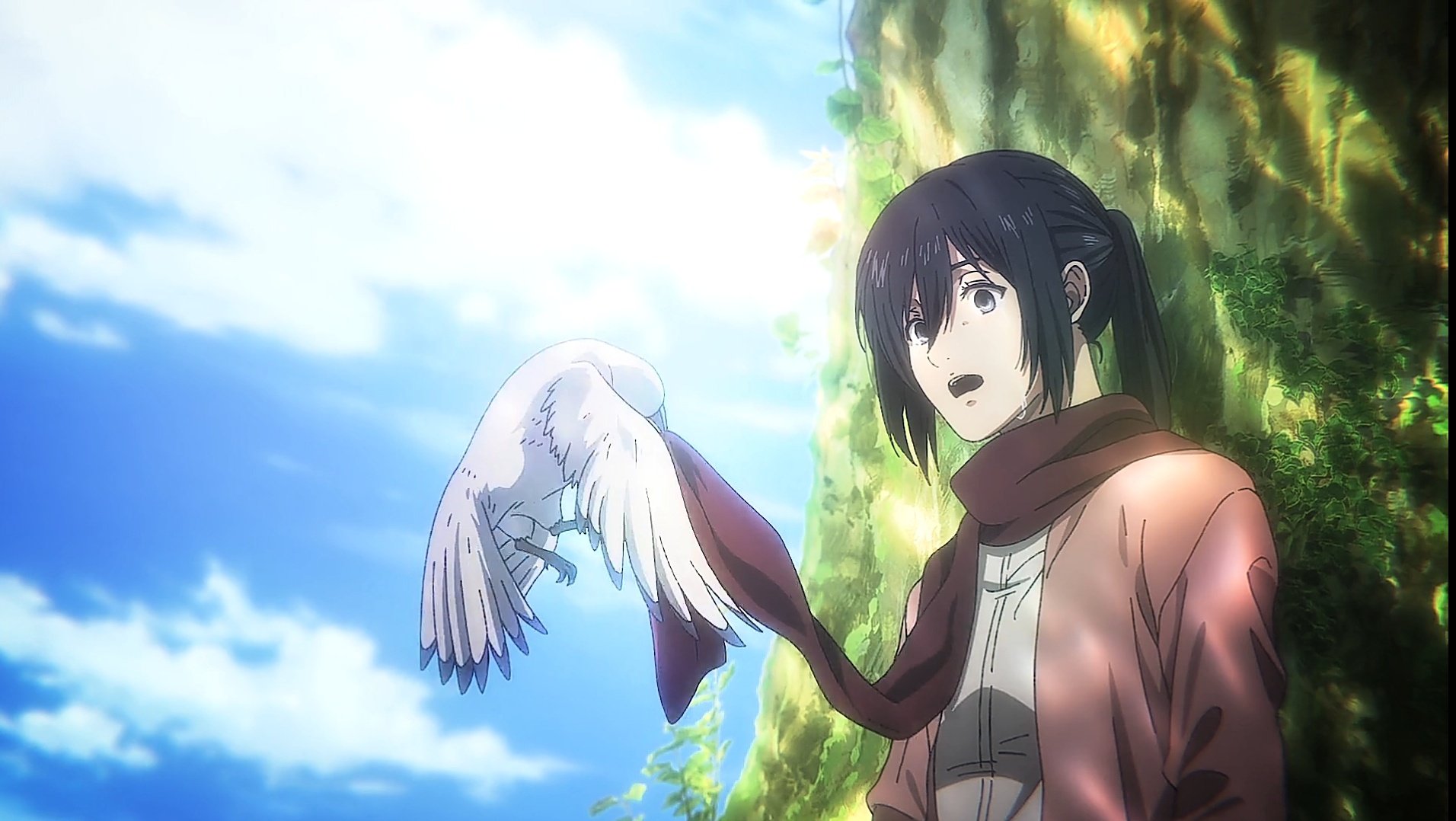 Attack On Titan Final Episode Recap -The End Is Here - Mikasa