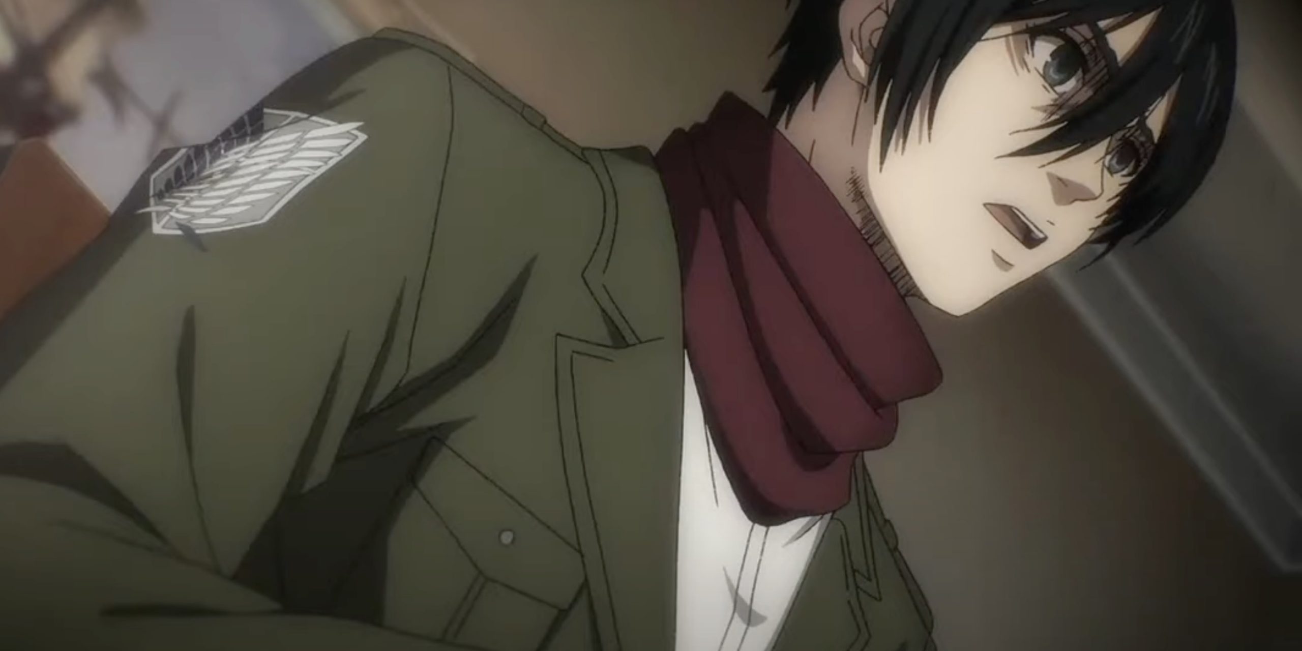 Why Did Mikasa Left Her Red Scarf Behind? Explained