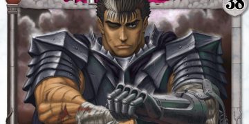 Berserk Volume Cover (Credits: Young Anime Comics)