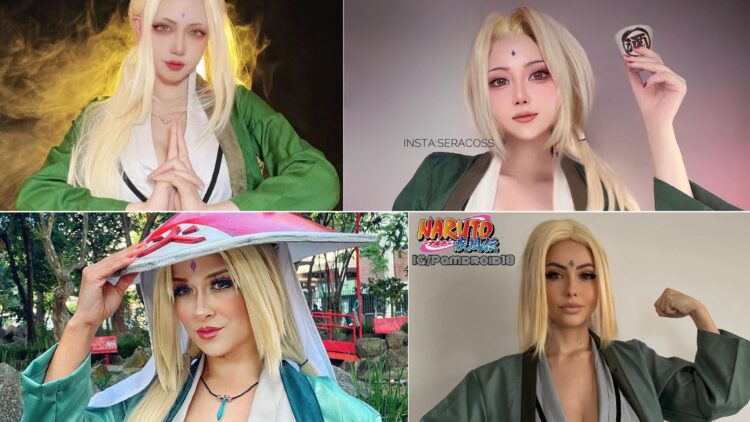 Best 25 Tsunade Cosplays