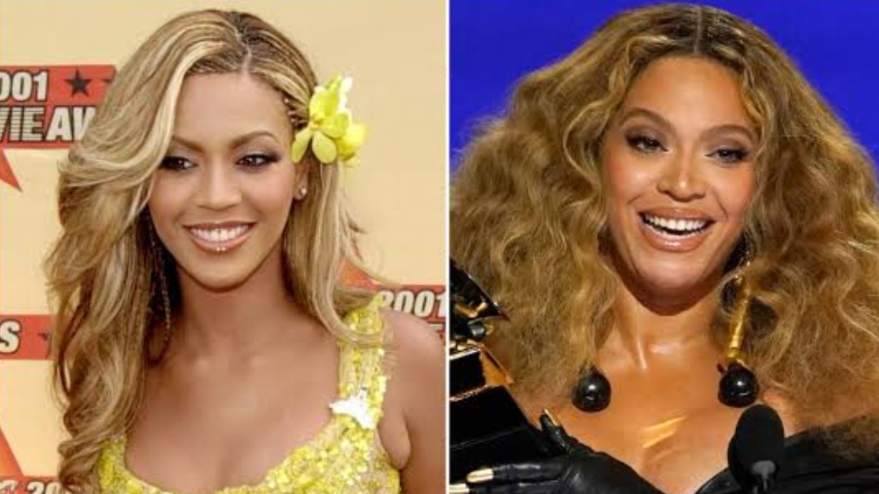 Beyonce's Before And After Looks