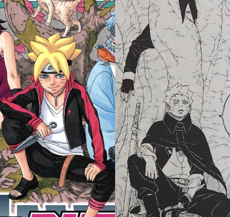 Boruto: Two Blue Vortex Chapter 4 Spoilers: Sasuke Is Finished - OtakuKart