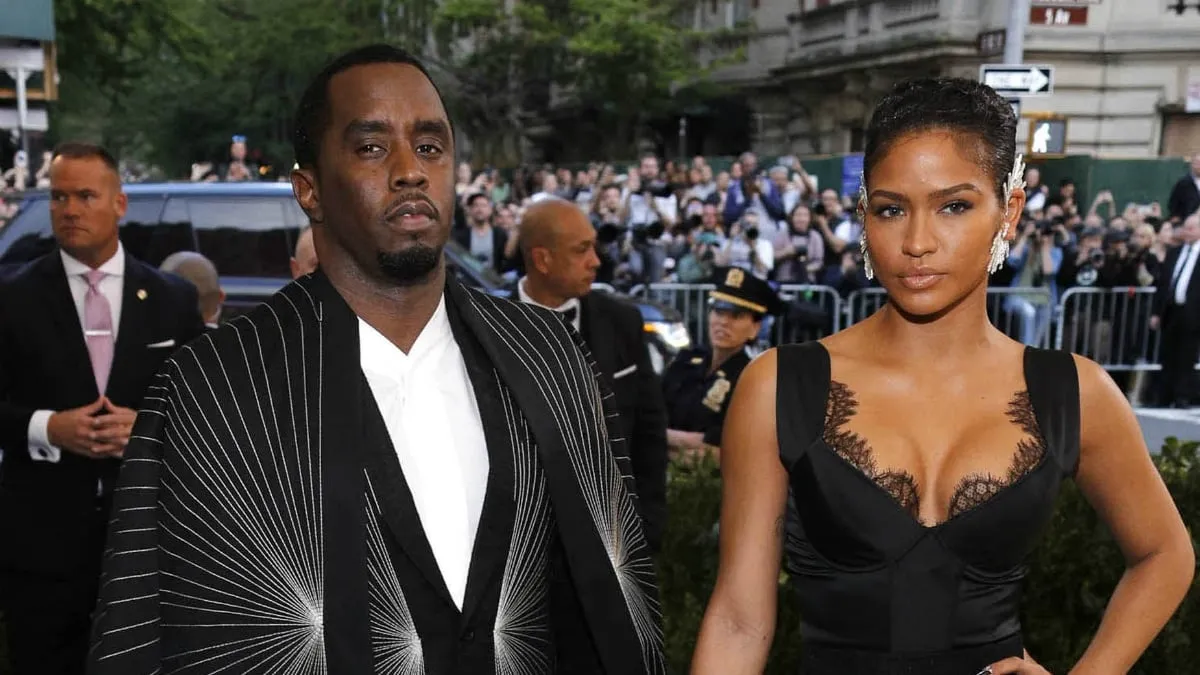 Cassie and Diddy Met in 2005